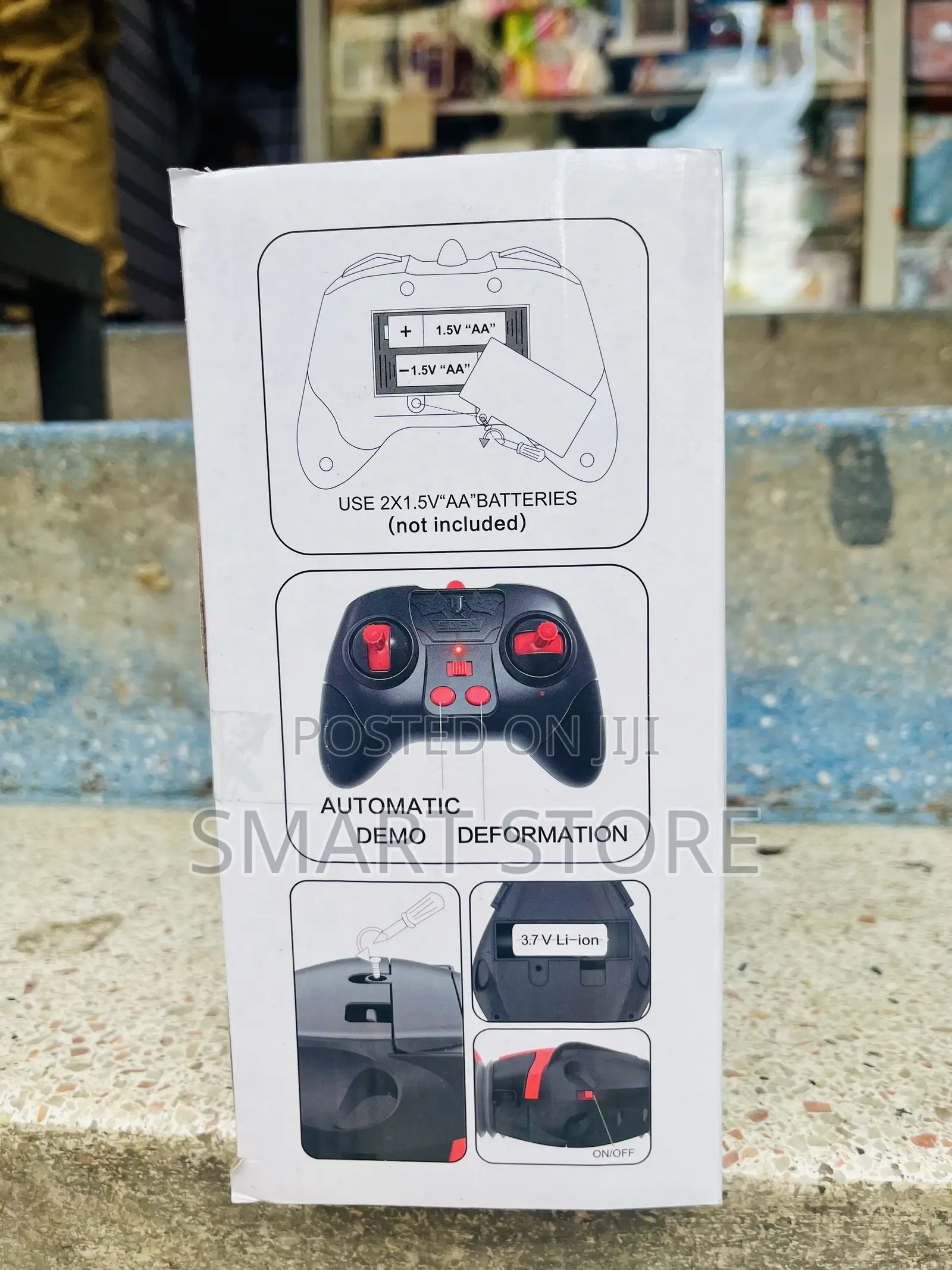 Mobile Gesture Sensing Mini Stunt Car