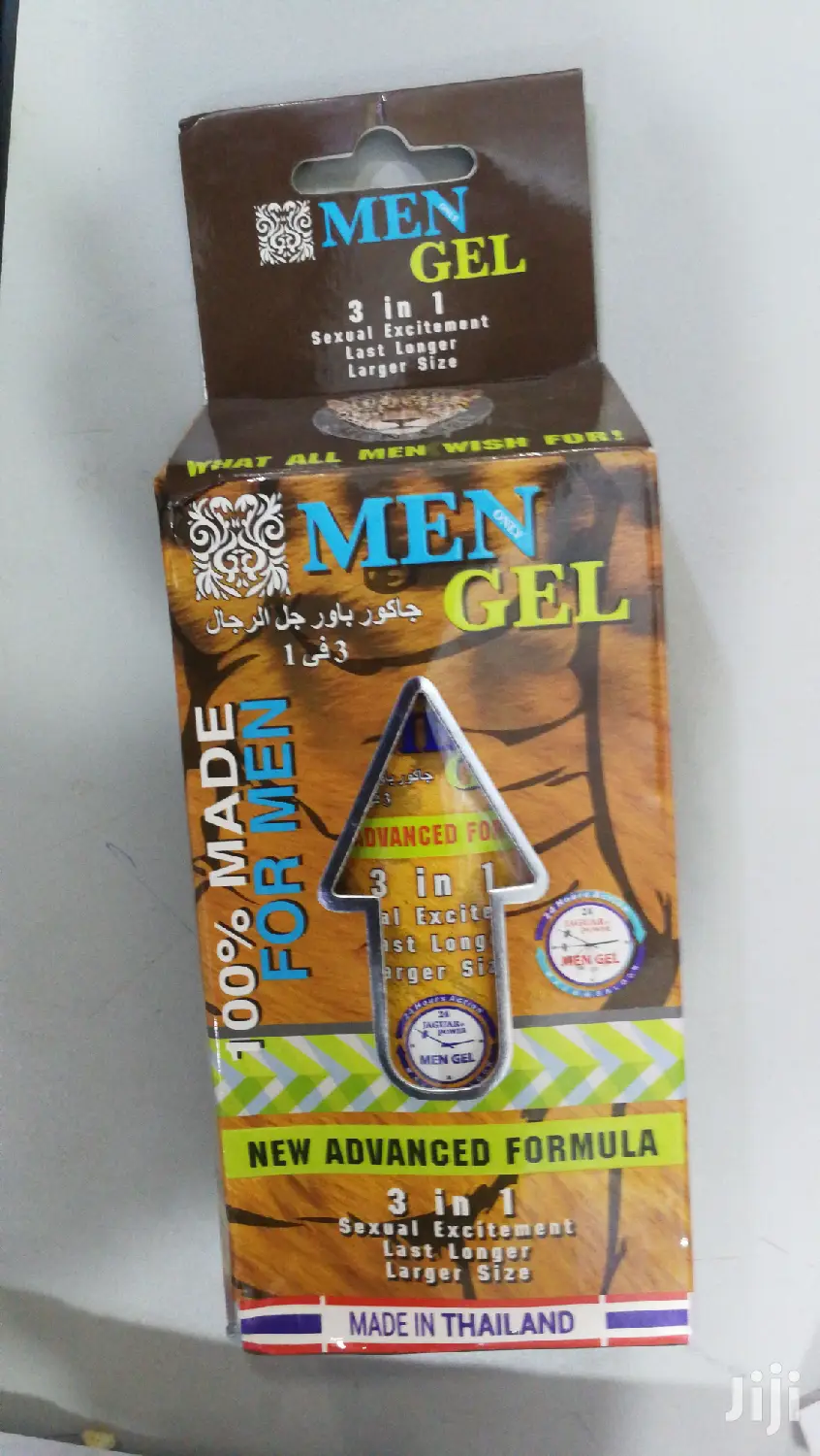 Men 3 in 1 Gel