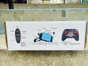 Mobile Gesture Sensing Mini Stunt Car