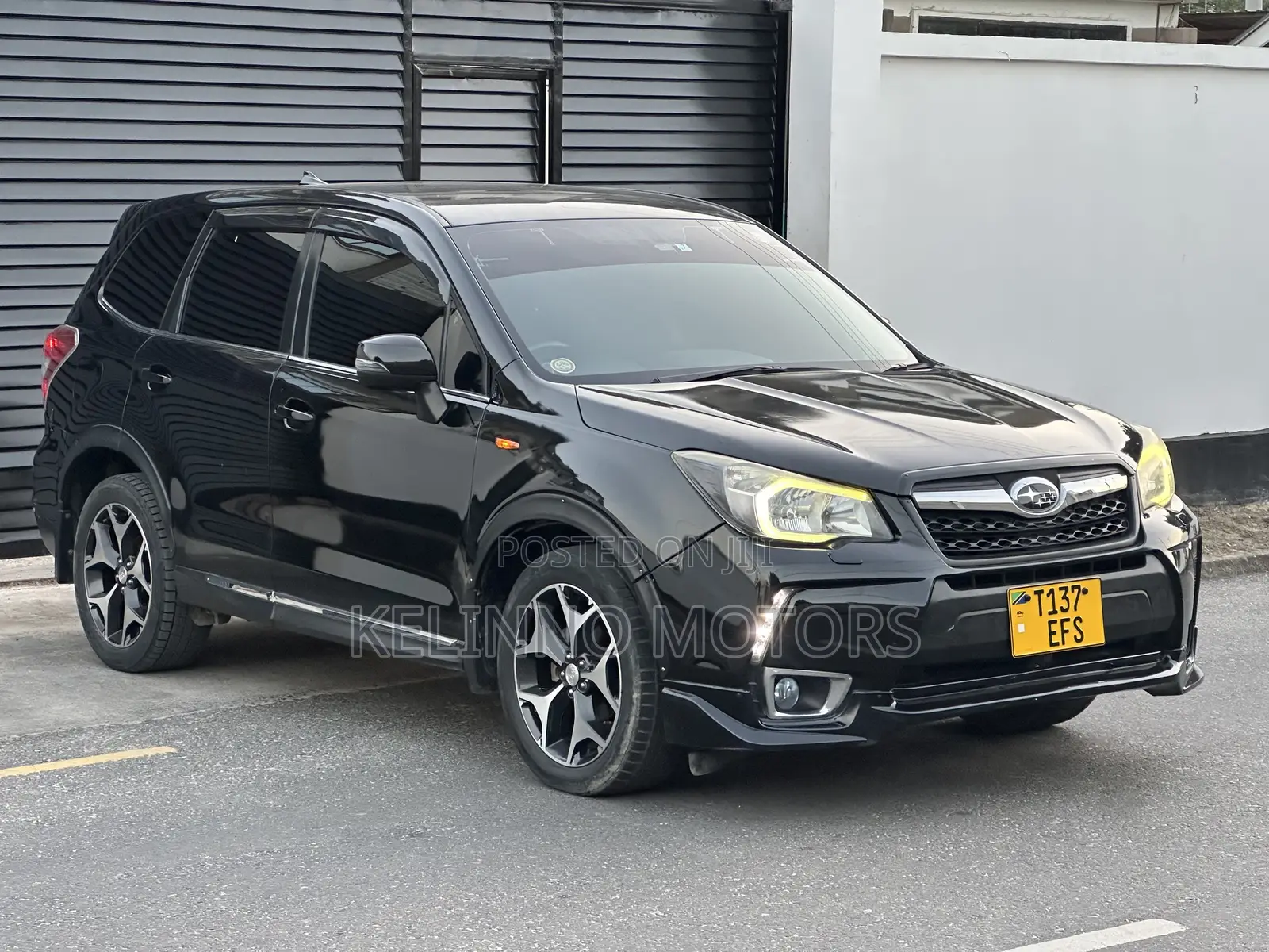 Subaru Forester 2013 Black