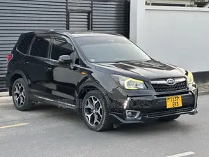 Subaru Forester 2013 Black