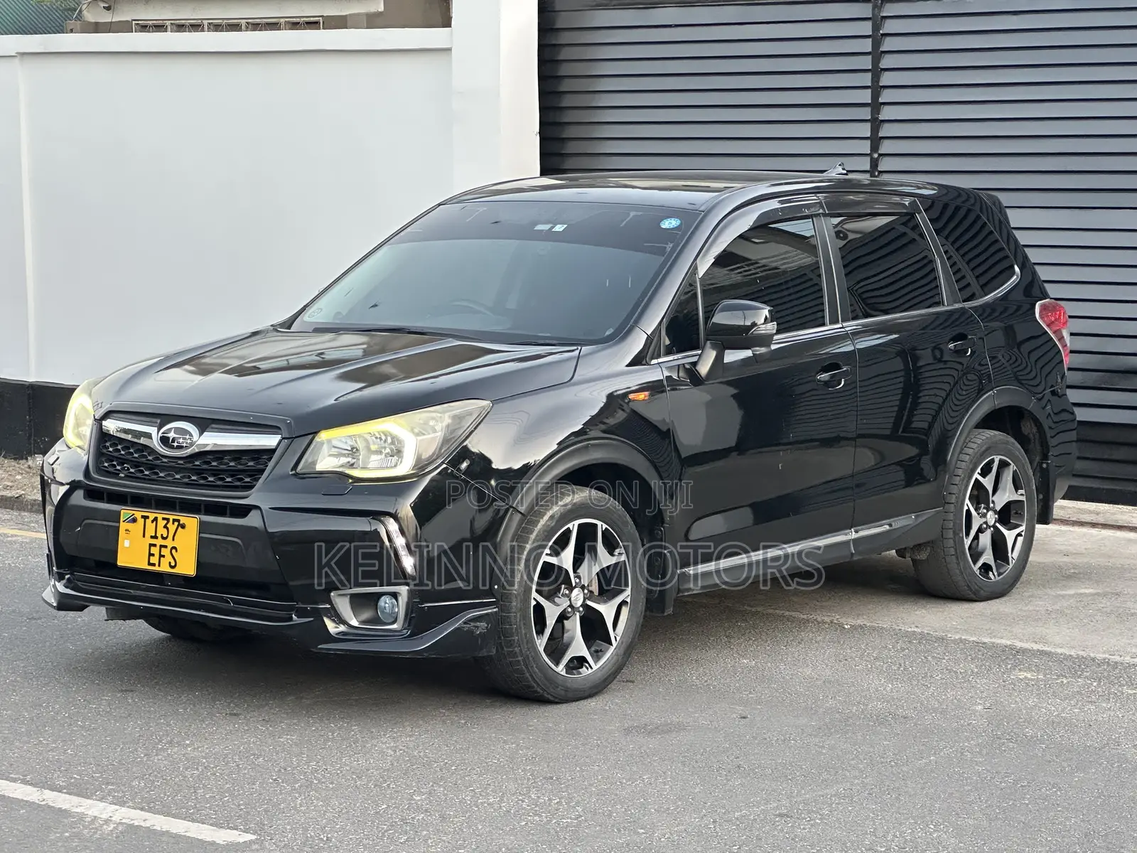 Subaru Forester 2013 Black