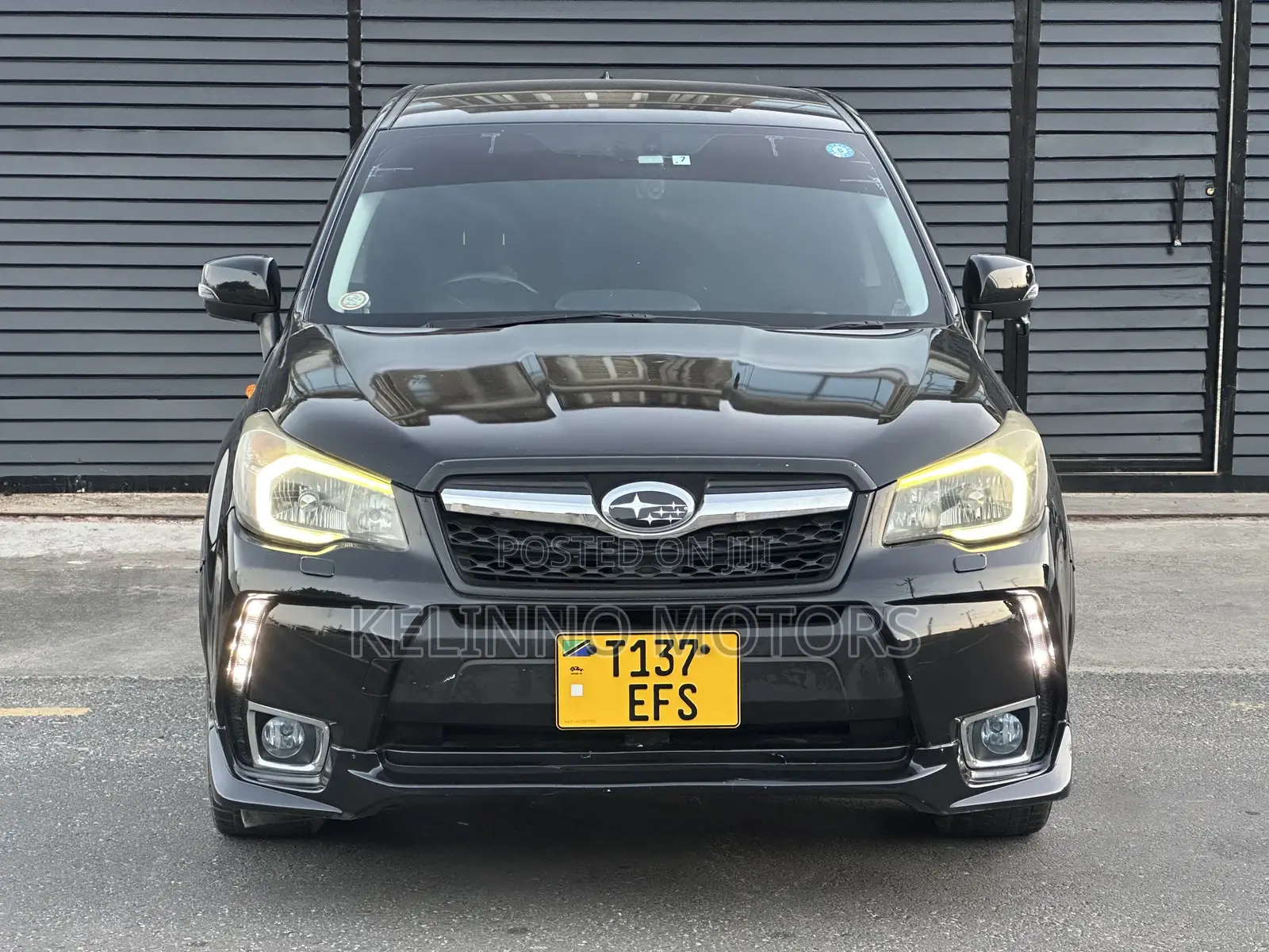 Subaru Forester 2013 Black