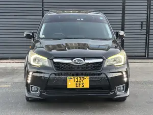 Subaru Forester 2013 Black