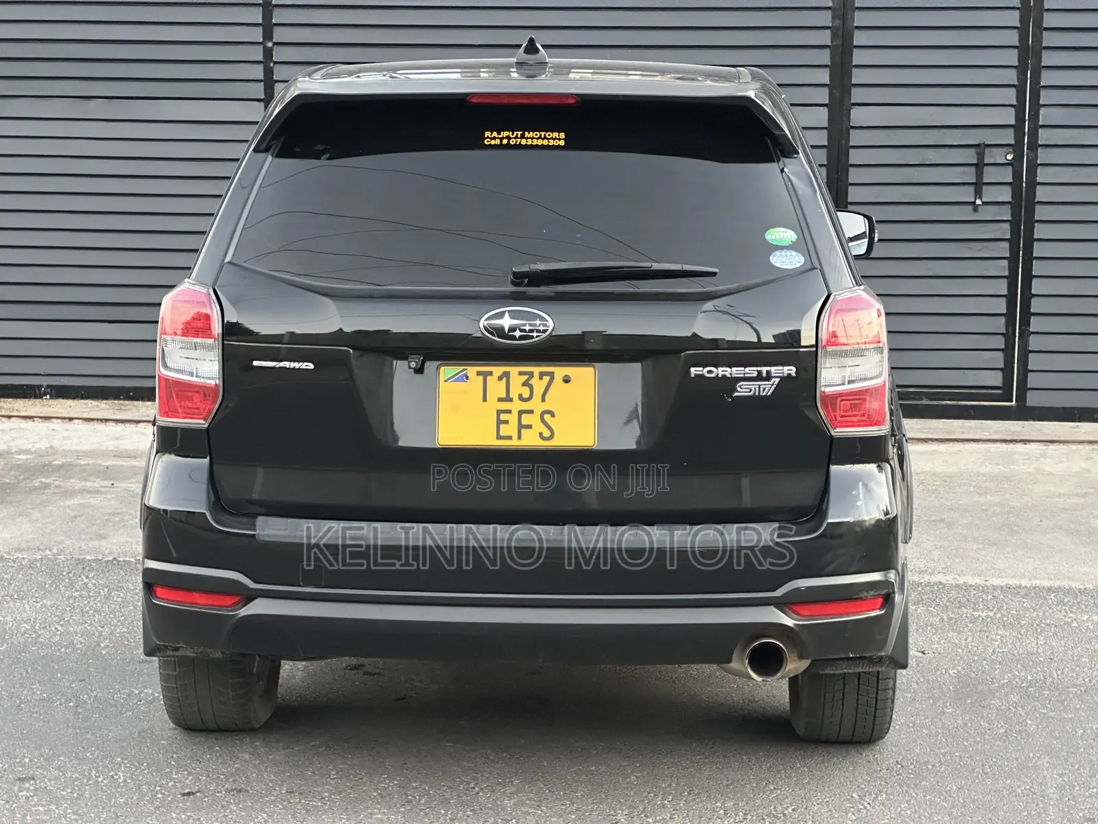 Subaru Forester 2013 Black