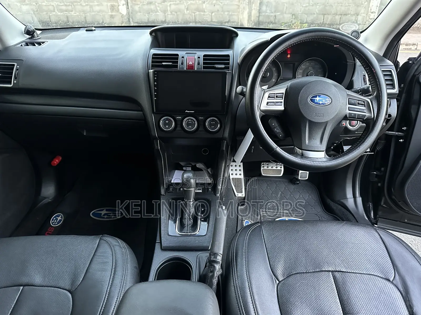 Subaru Forester 2013 Black