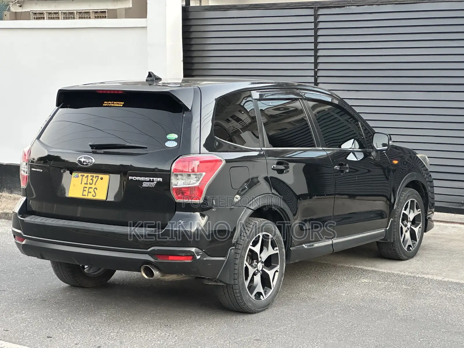 Subaru Forester 2013 Black