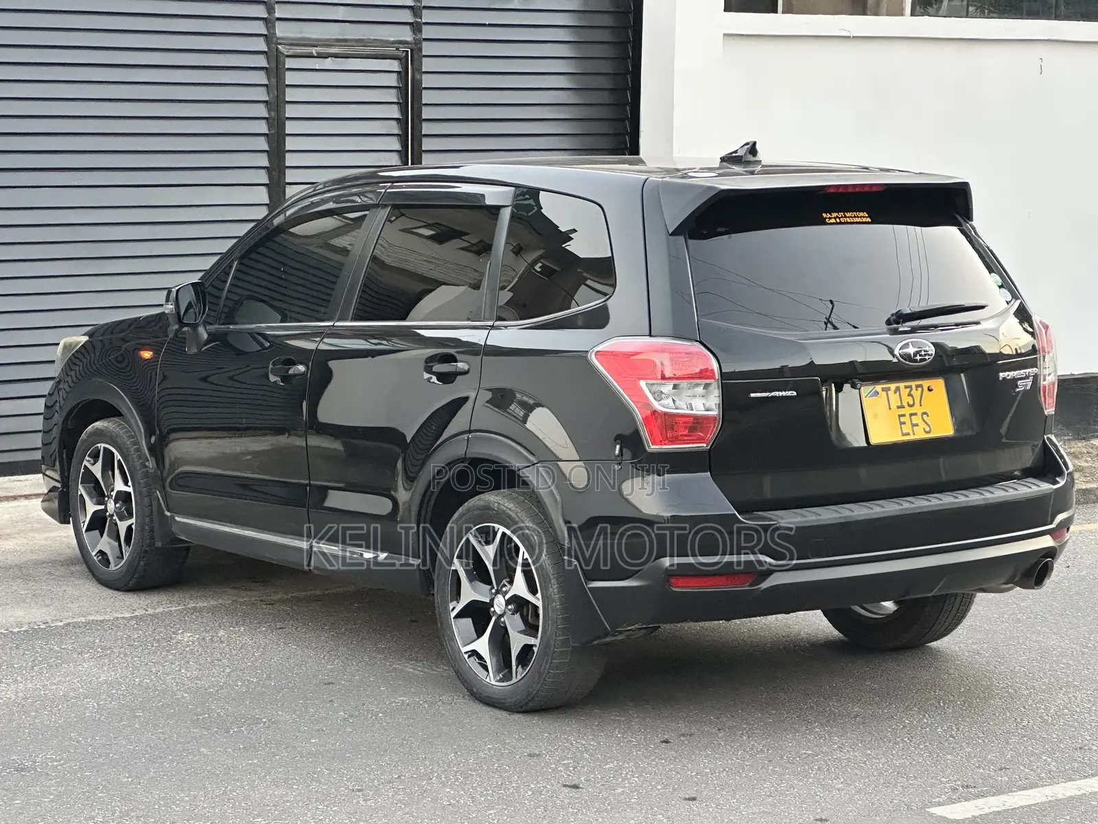 Subaru Forester 2013 Black