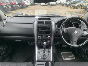 Suzuki Escudo 2007 Black