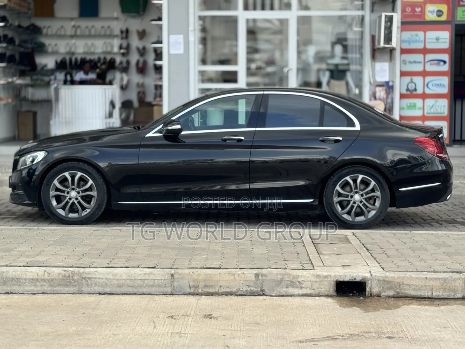Mercedes-Benz C-Class C 180 (S205) 2015 Black