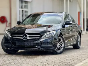 Mercedes-Benz C-Class C 180 (S205) 2015 Black