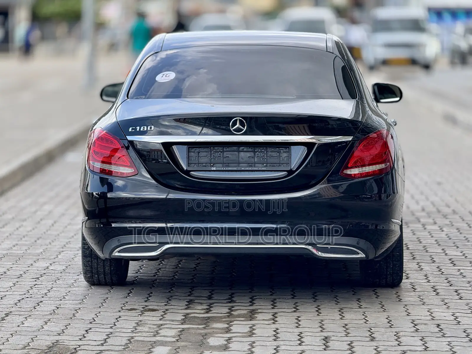 Mercedes-Benz C-Class C 180 (S205) 2015 Black