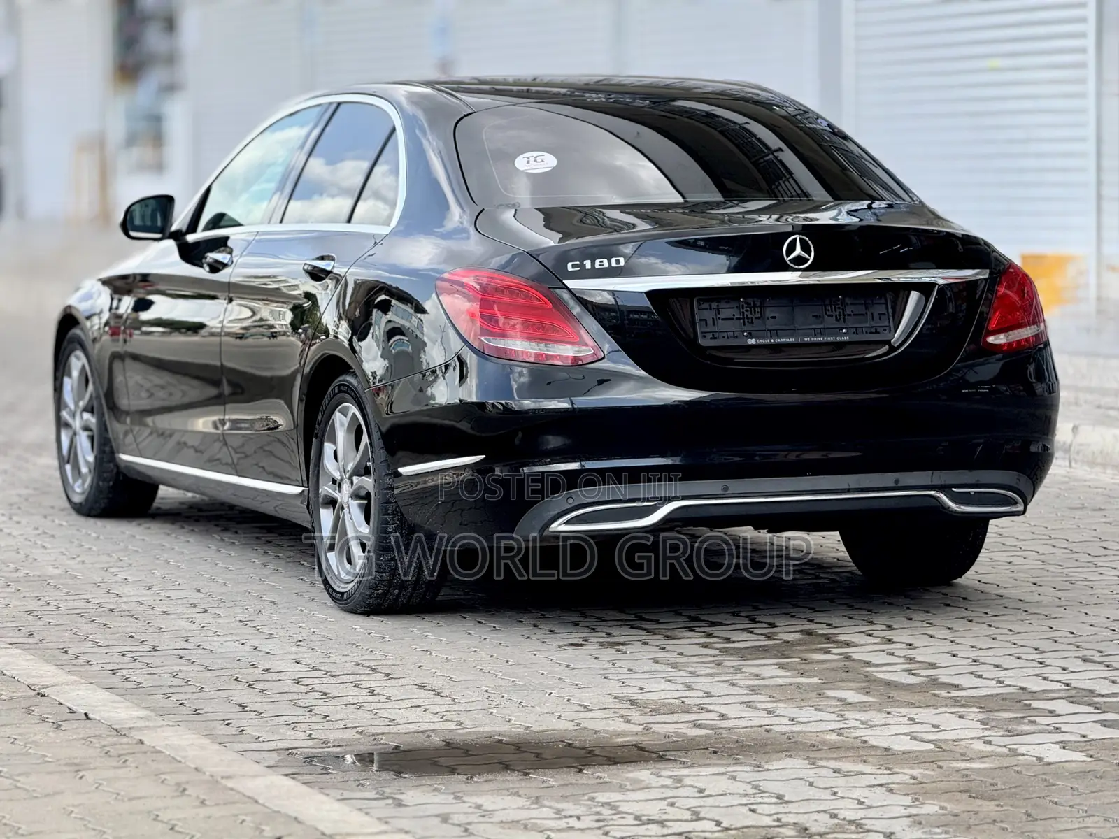 Mercedes-Benz C-Class C 180 (S205) 2015 Black