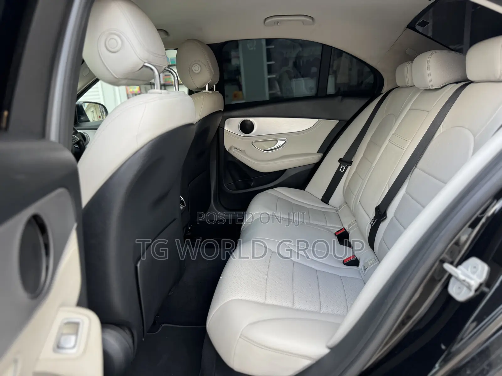 Mercedes-Benz C-Class C 180 (S205) 2015 Black