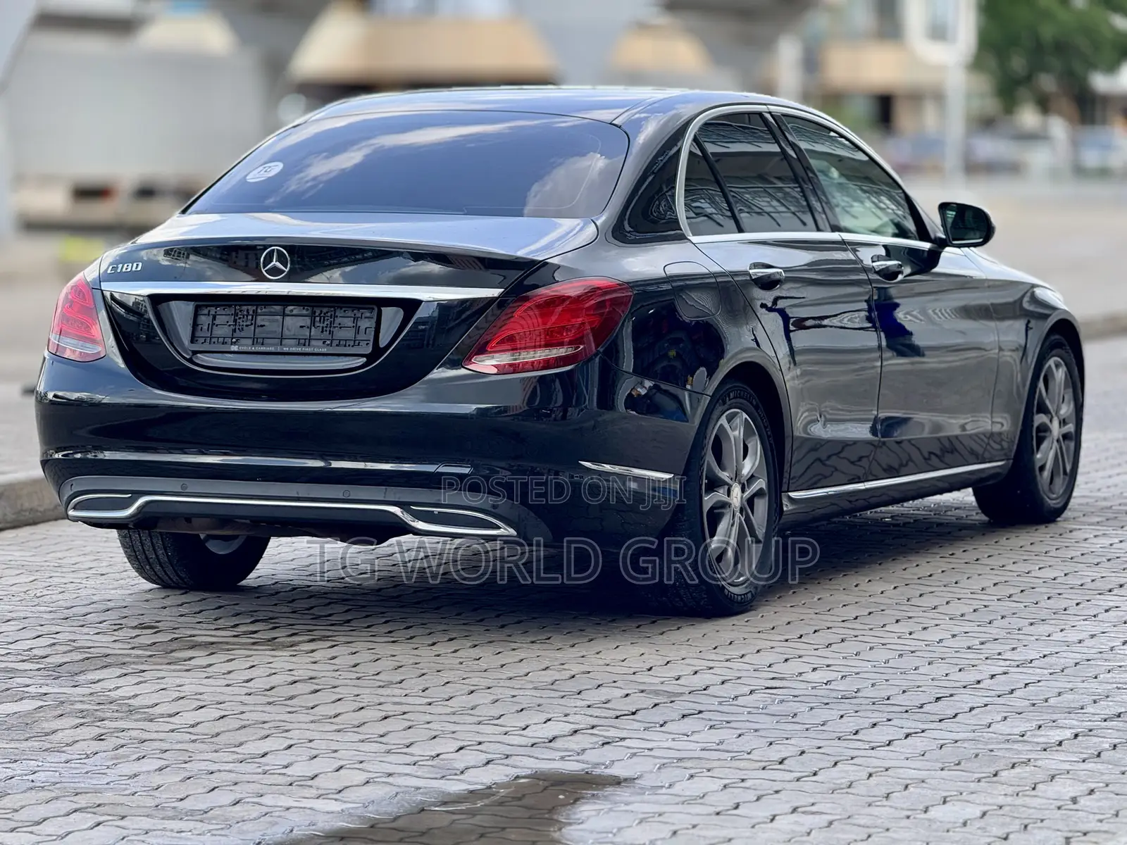 Mercedes-Benz C-Class C 180 (S205) 2015 Black
