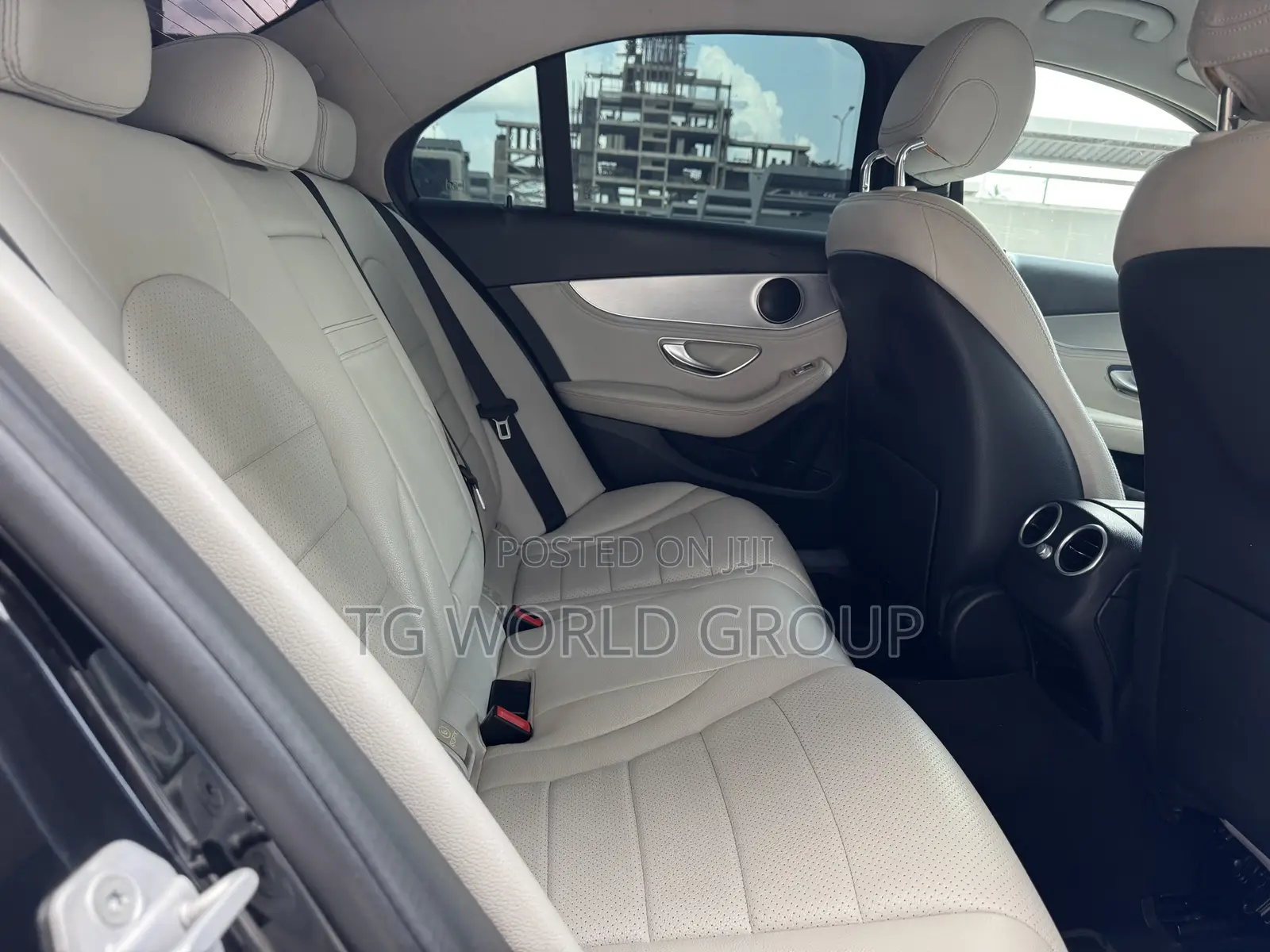 Mercedes-Benz C-Class C 180 (S205) 2015 Black