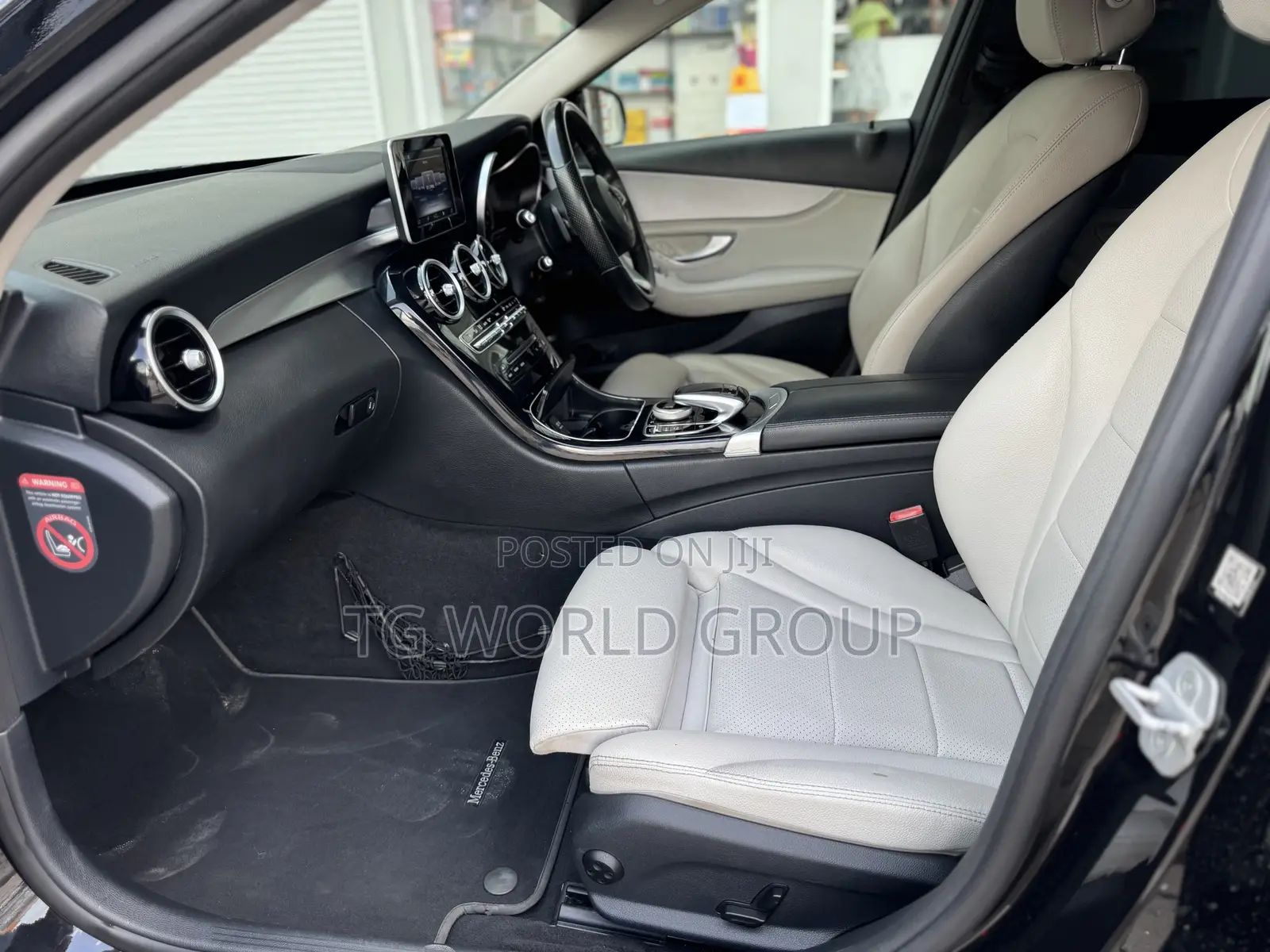 Mercedes-Benz C-Class C 180 (S205) 2015 Black