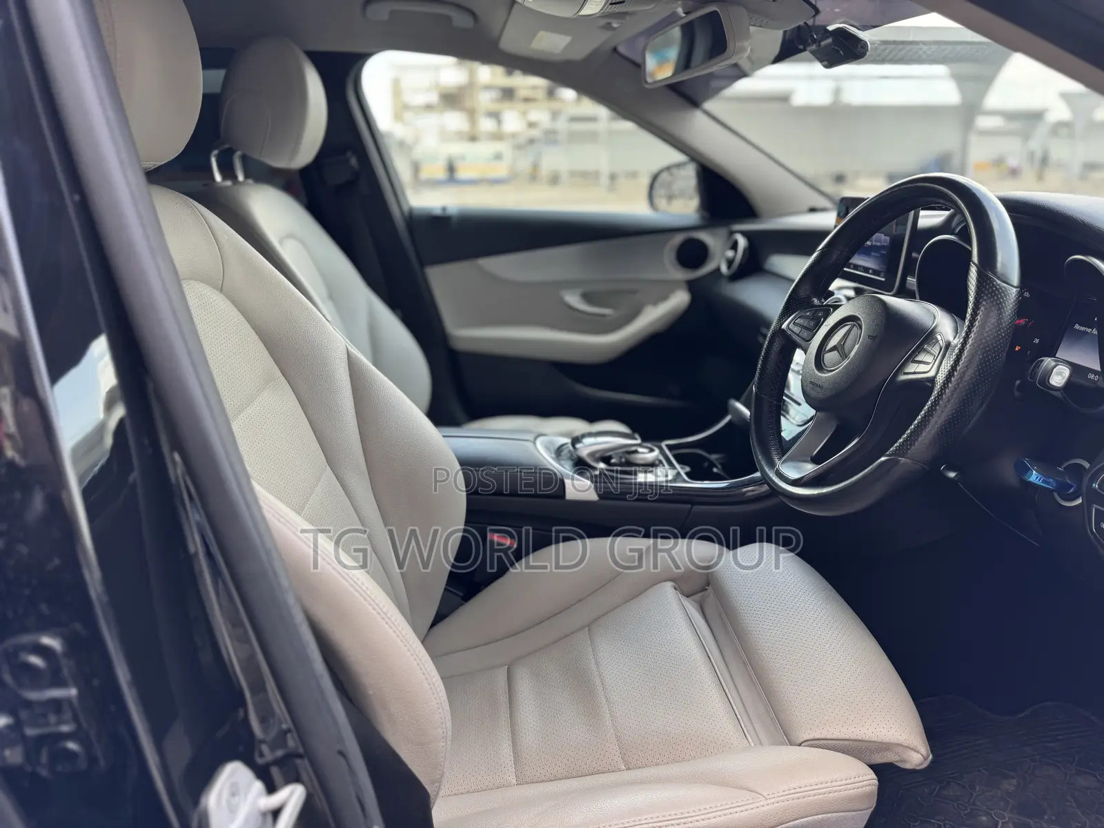 Mercedes-Benz C-Class C 180 (S205) 2015 Black