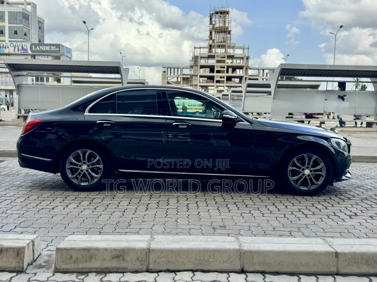 Mercedes-Benz C-Class C 180 (S205) 2015 Black