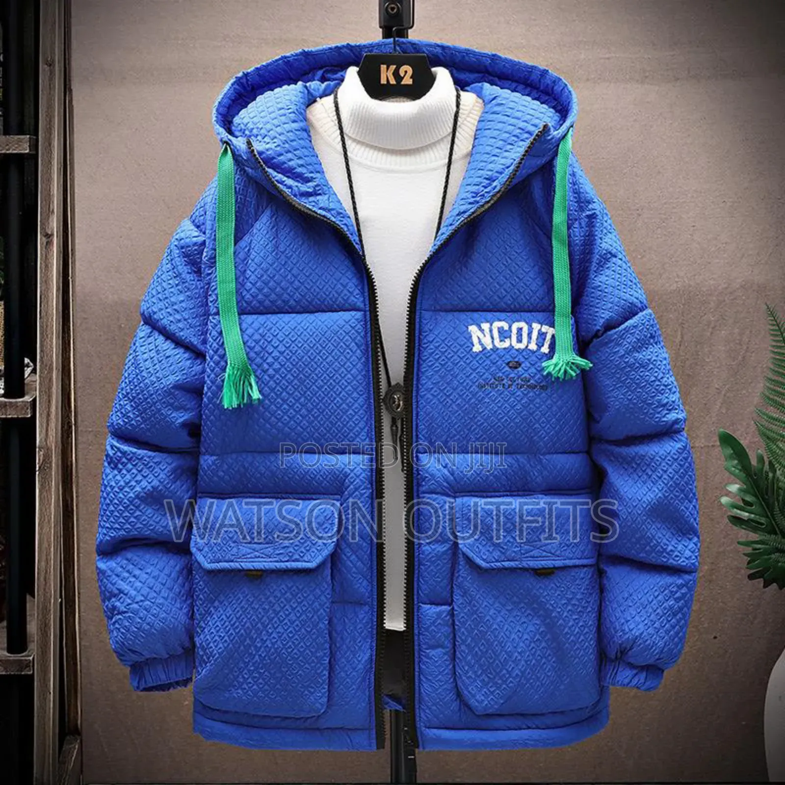 Beautiful Heavy Materials Waterproof Coats and Jackets