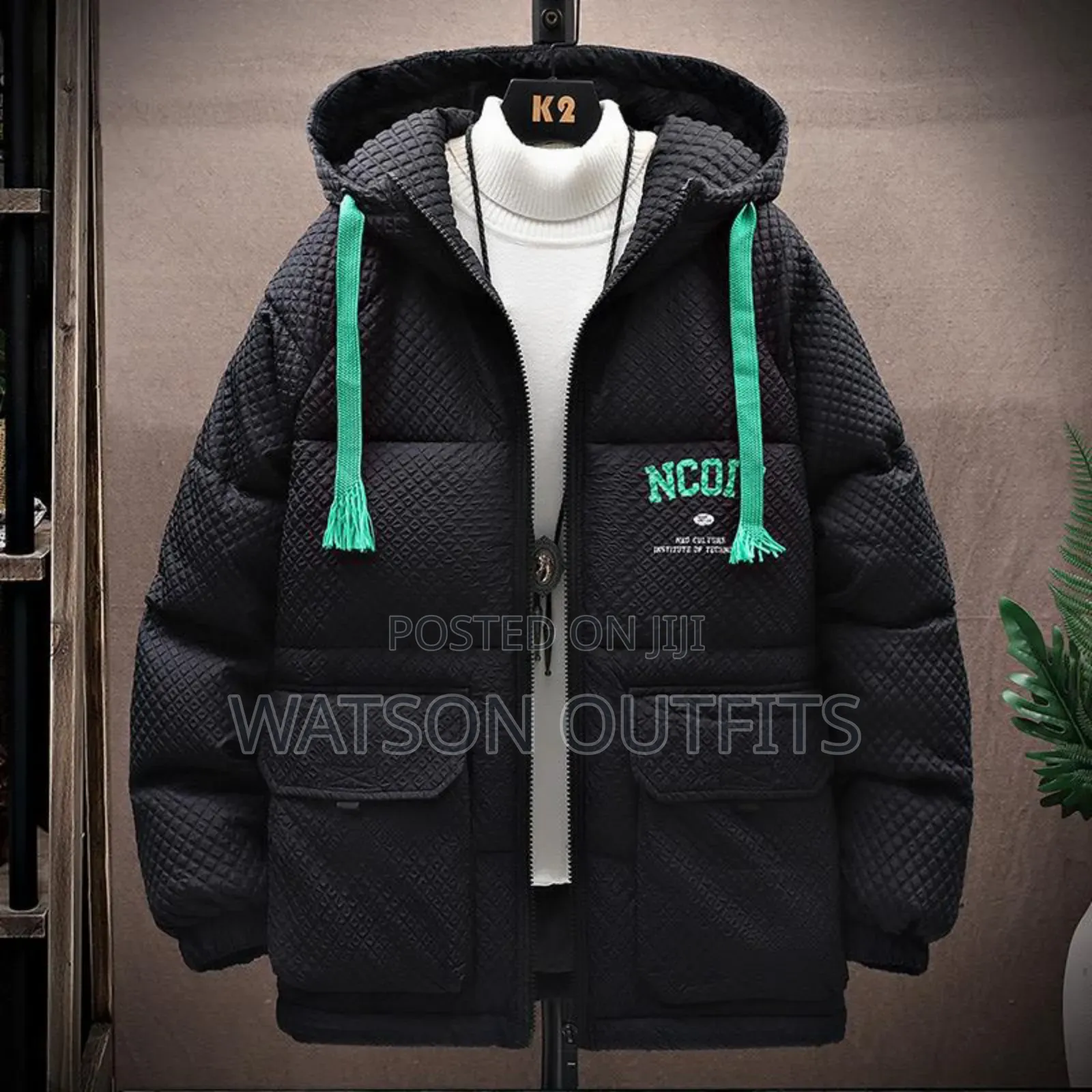 Beautiful Heavy Materials Waterproof Coats and Jackets
