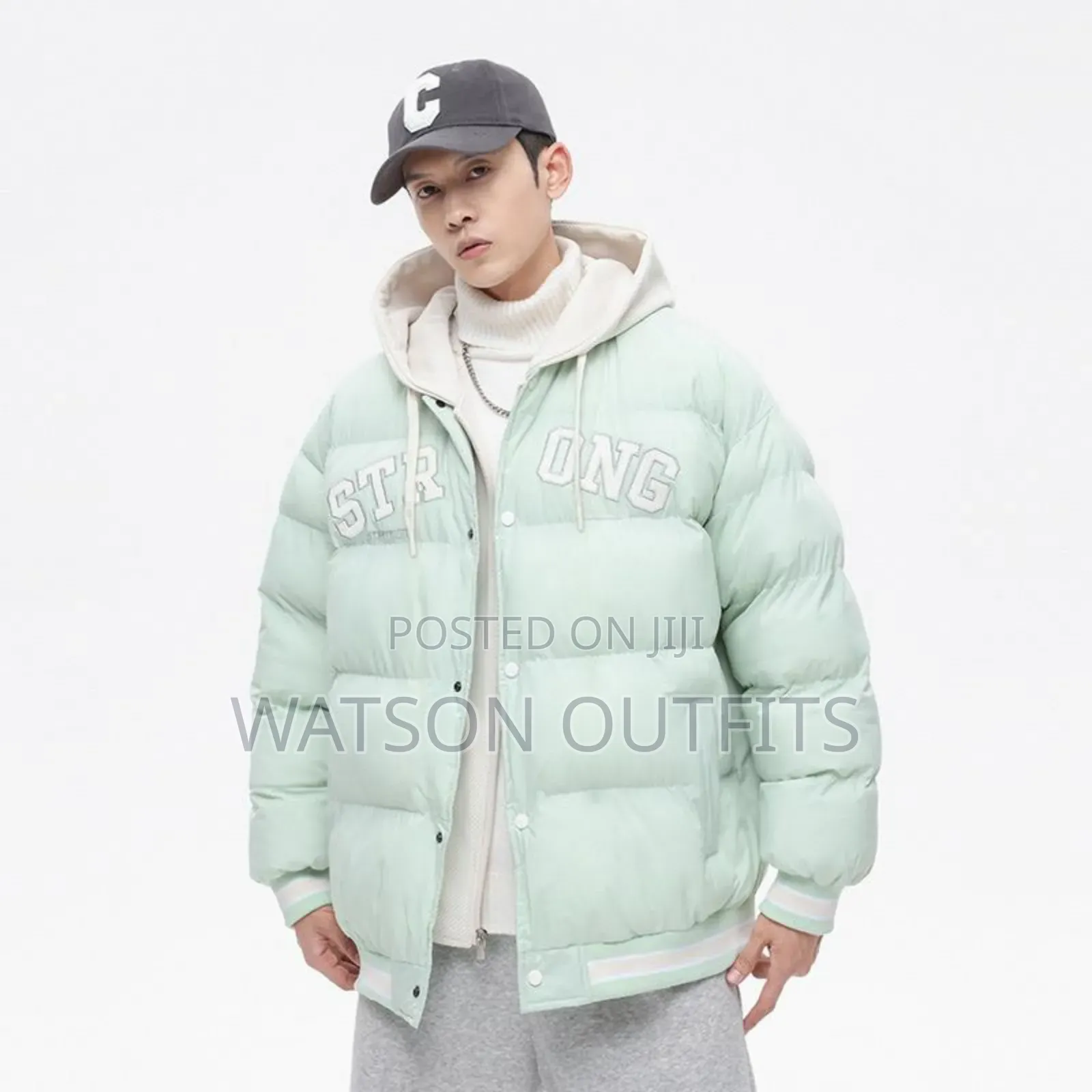 Beautiful Heavy Materials Waterproof Coats and Jackets