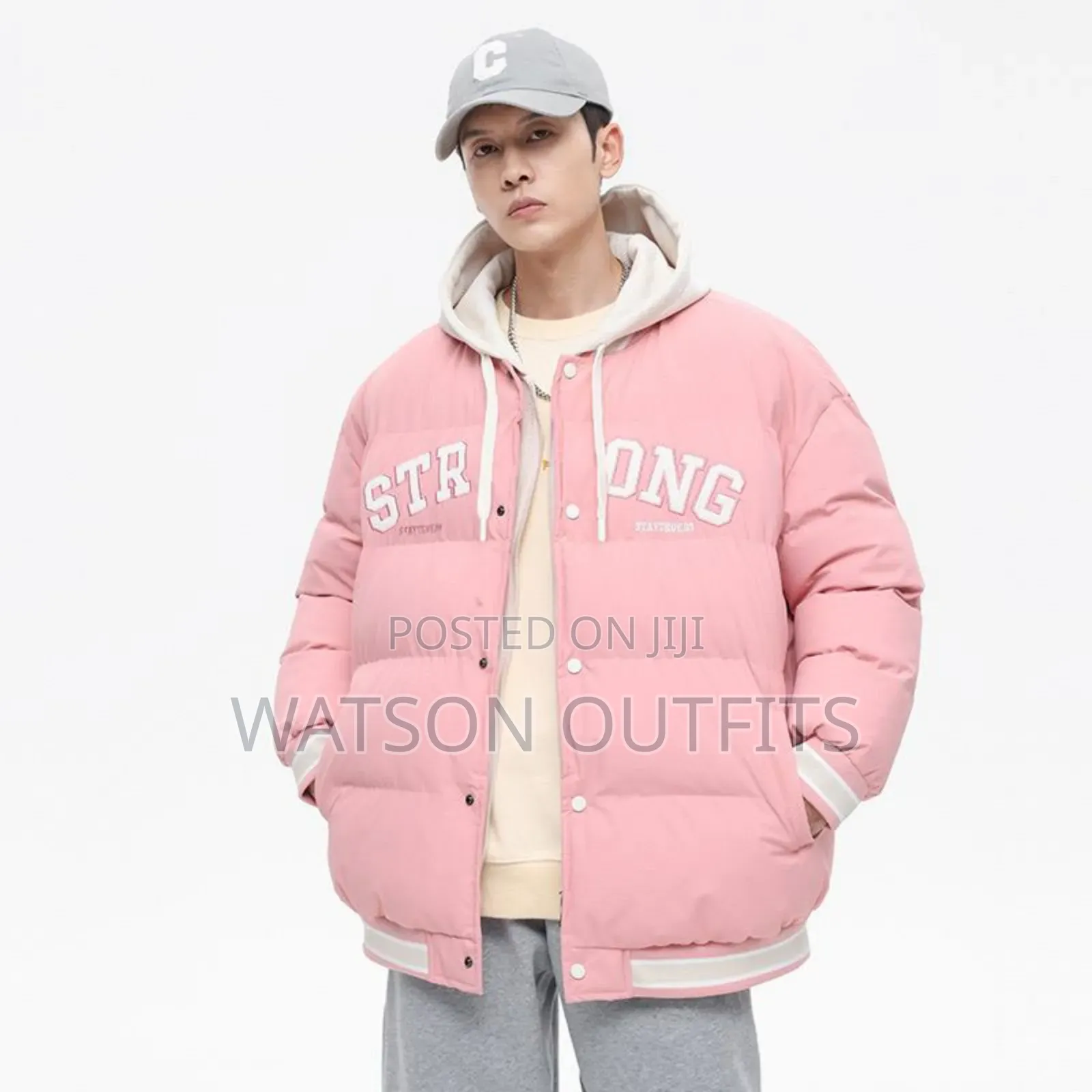 Beautiful Heavy Materials Waterproof Coats and Jackets