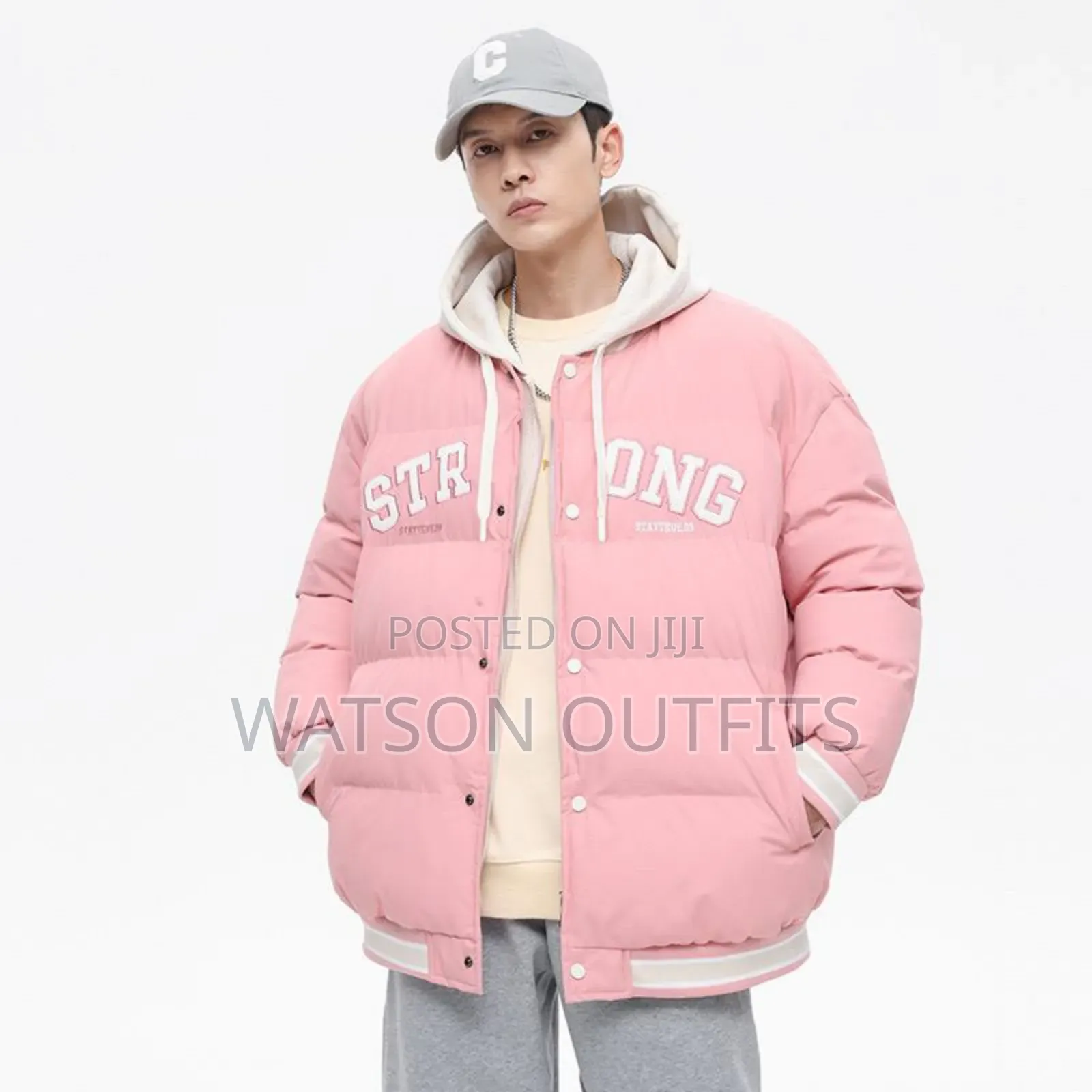 Beautiful Heavy Materials Waterproof Coats and Jackets