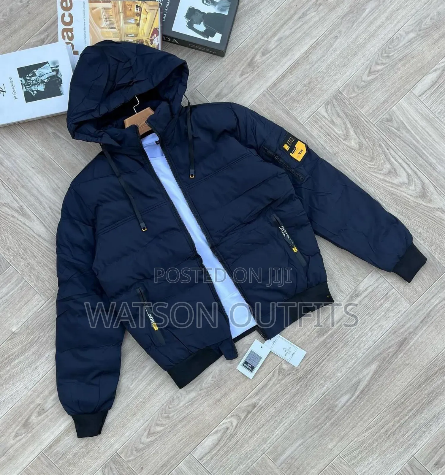 Beautiful Heavy Materials Waterproof Coats and Jackets