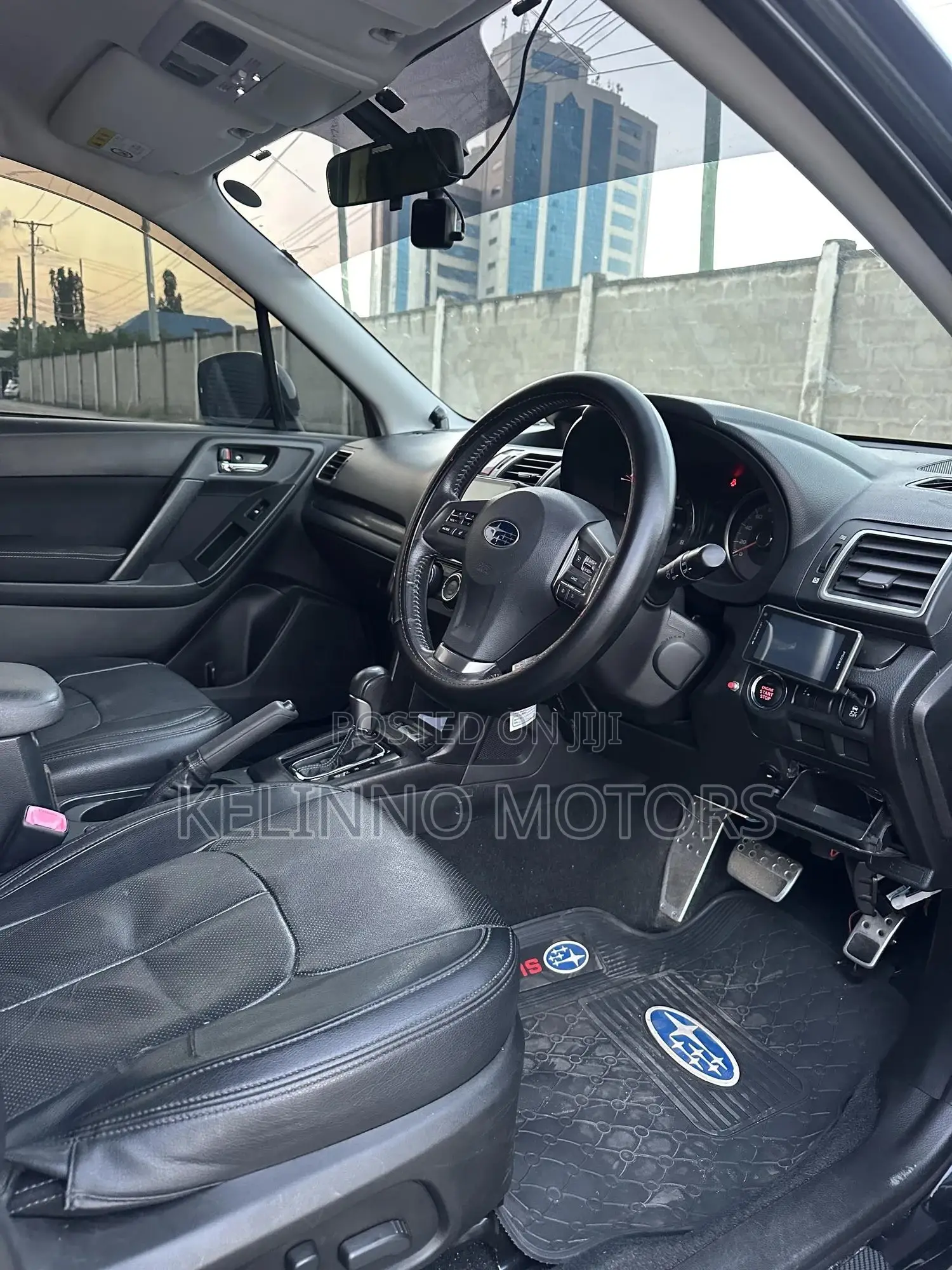 Subaru Forester 2013 Black