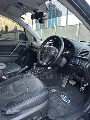 Subaru Forester 2013 Black