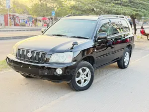 Toyota Kluger 2002 Black