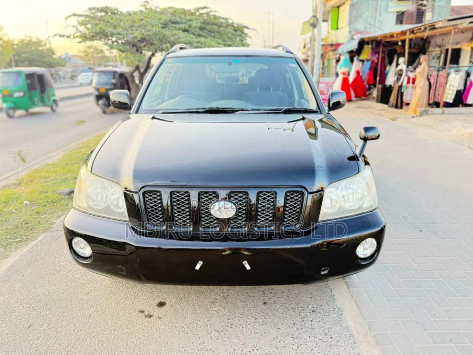 Toyota Kluger 2002 Black