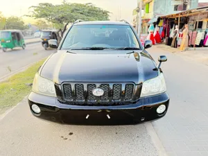 Toyota Kluger 2002 Black