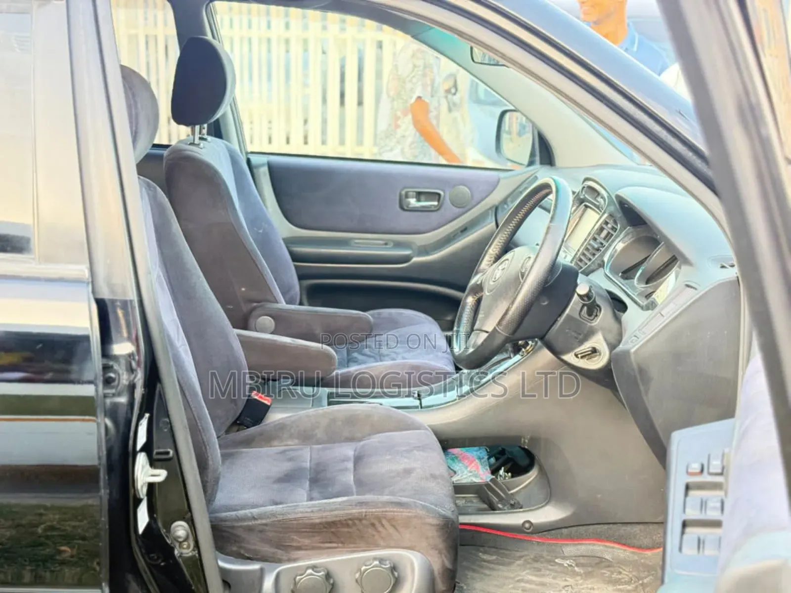 Toyota Kluger 2002 Black