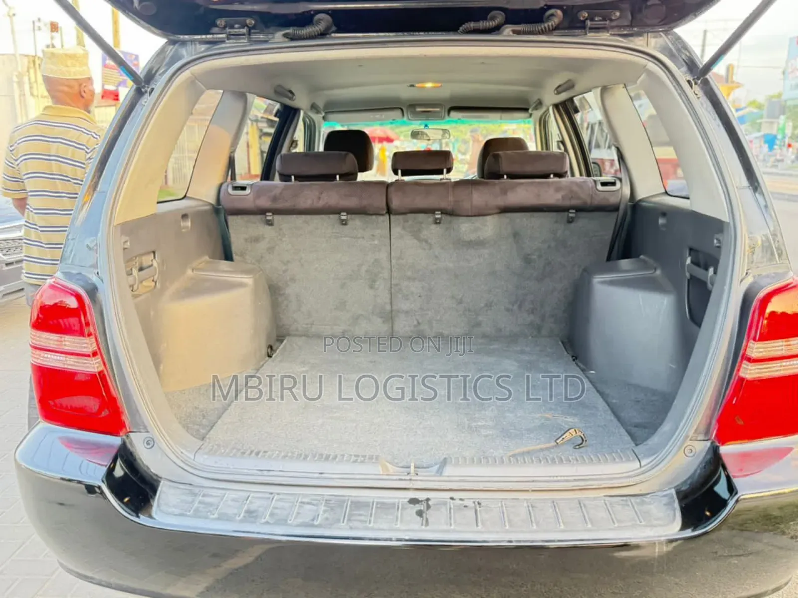 Toyota Kluger 2002 Black