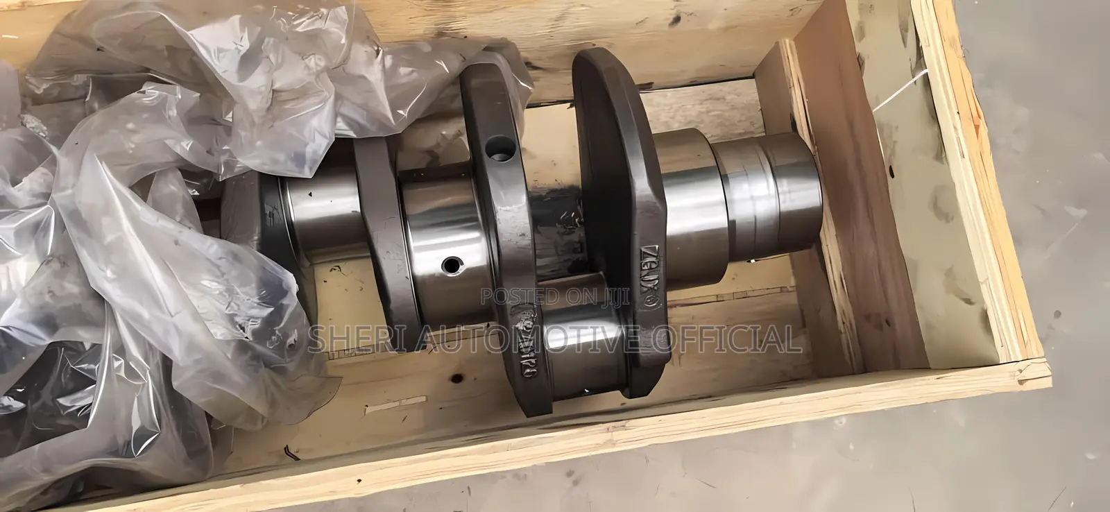 Cummins 6ct 4 Holes Crankshaft 