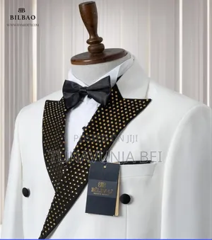 White Millano Suit / Quality Material