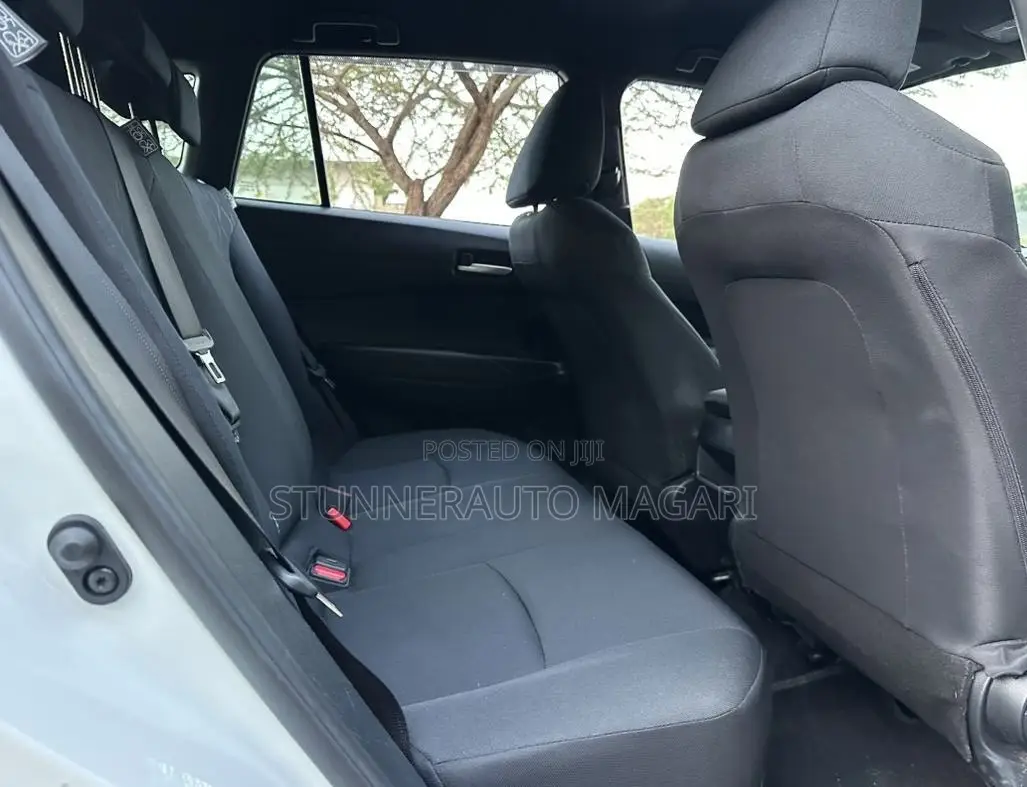 Toyota Corolla Cross 2023 White