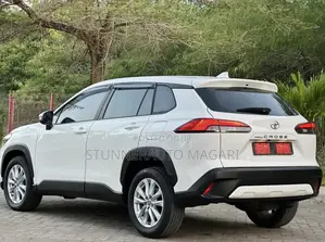 Toyota Corolla Cross 2023 White