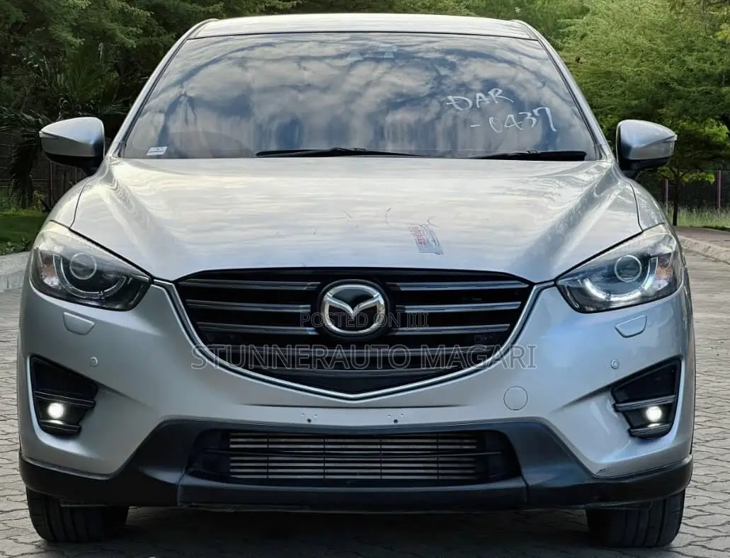 Mazda CX-5 2015 Silver