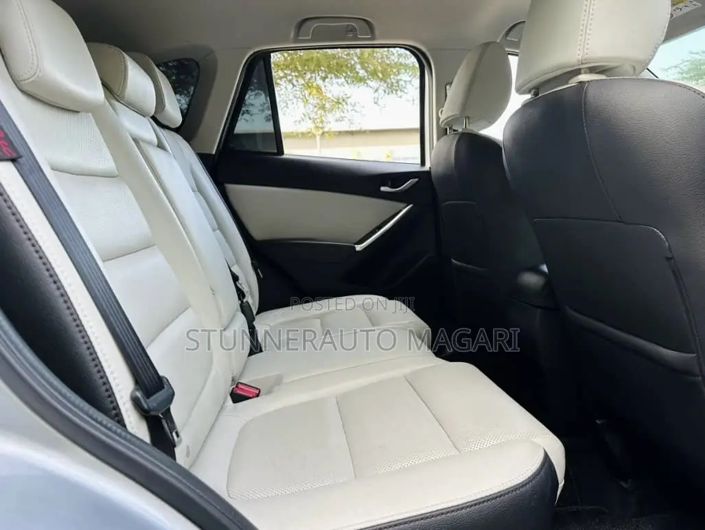 Mazda CX-5 2015 Silver