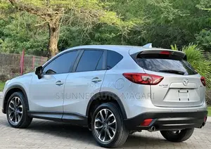 Mazda CX-5 2015 Silver