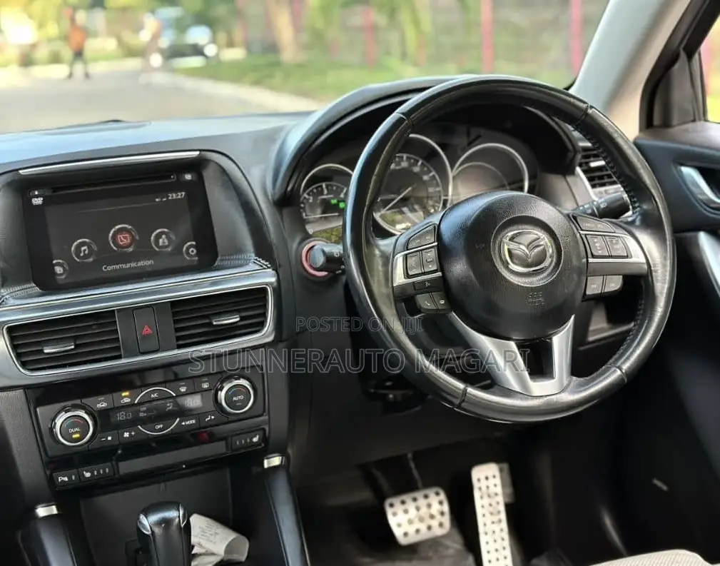Mazda CX-5 2015 Silver