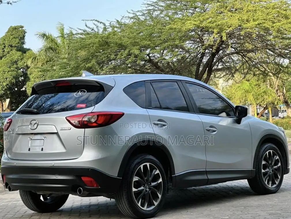 Mazda CX-5 2015 Silver