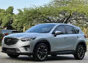 Mazda CX-5 2015 Silver