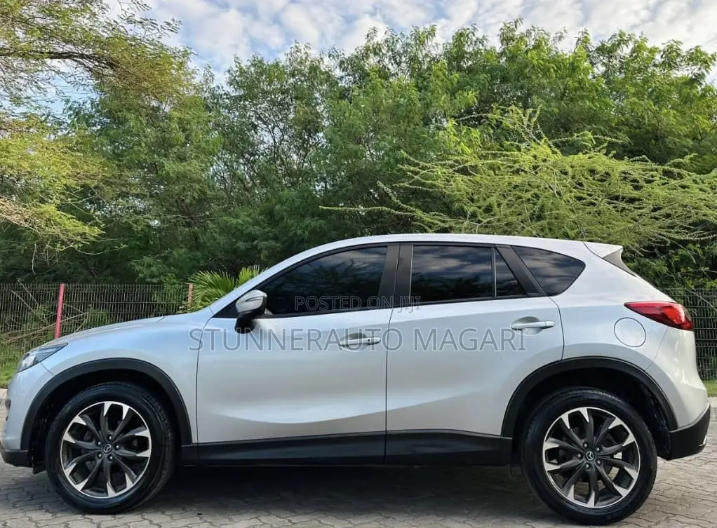 Mazda CX-5 2015 Silver