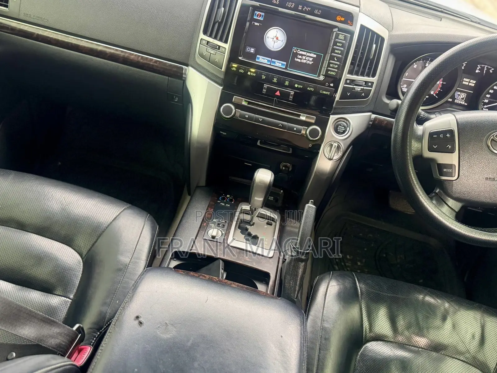Toyota Land Cruiser 2012 White