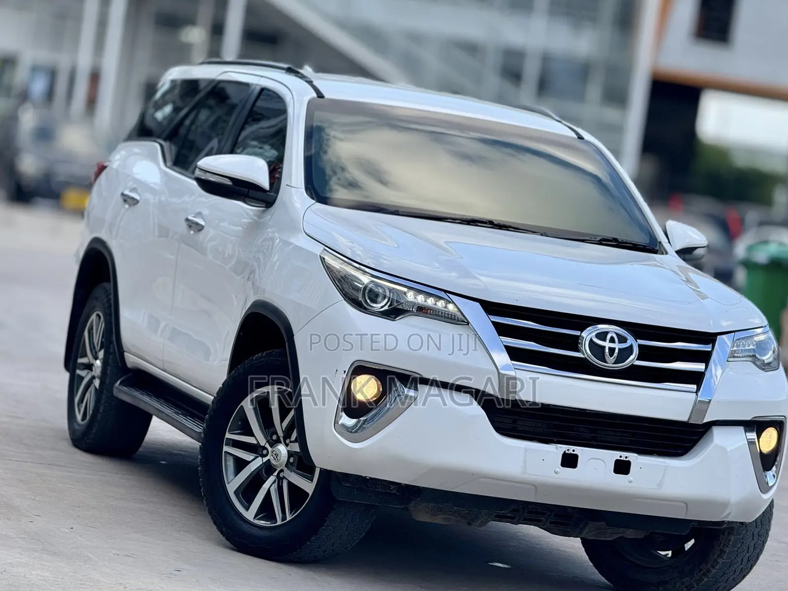Toyota Fortuner 2018 White