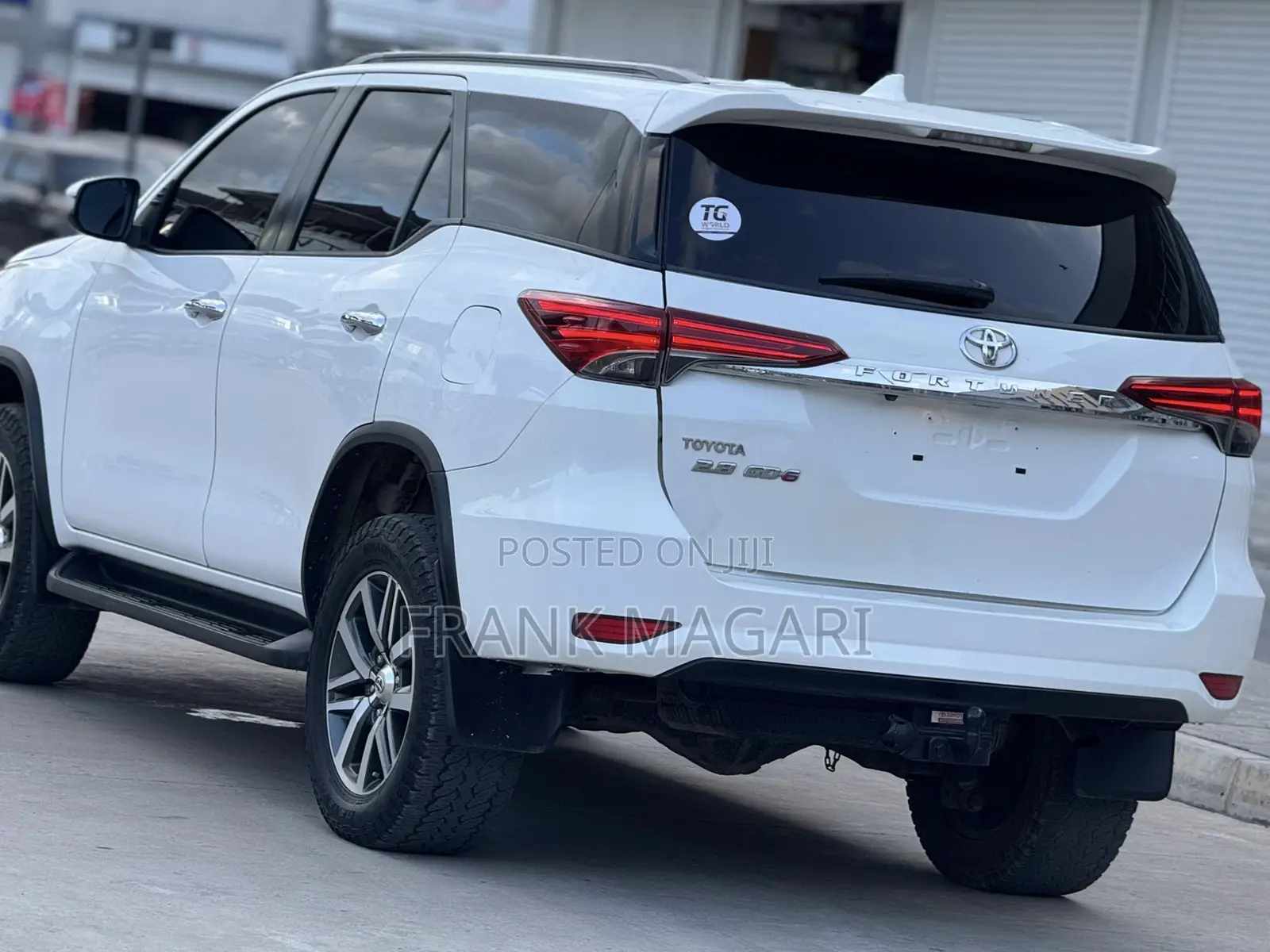 Toyota Fortuner 2018 White